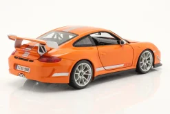 Porsche 911 (997) GT3 RS 4.0 Baujahr 2012 orange 1:18 Bburago