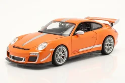 Porsche 911 (997) GT3 RS 4.0 Baujahr 2012 orange 1:18 Bburago