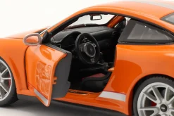 Porsche 911 (997) GT3 RS 4.0 Baujahr 2012 orange 1:18 Bburago