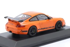 Porsche 911 (997.1) GT3 RS Baujahr 2006 orange / schwarz 1:43 Minichamps
