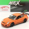 Porsche 911 (997) GT3 RS Baujahr 2007 orange / schwarz 1:24 Welly
