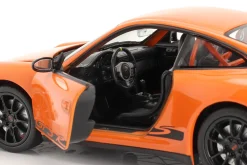 Porsche 911 (997) GT3 RS Baujahr 2007 orange / schwarz 1:24 Welly