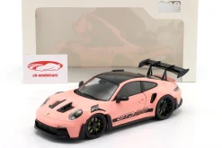Porsche 911 (992) GT3 RS Baujahr 2024 pink 1:18 Solido