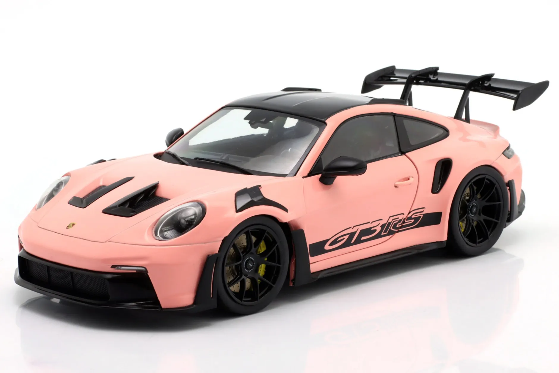 Porsche 911 (992) GT3 RS Baujahr 2024 pink 1:18 Solido