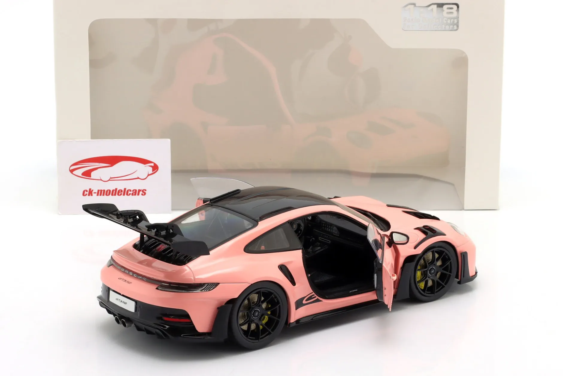 Porsche 911 (992) GT3 RS Baujahr 2024 pink 1:18 Solido