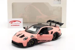 Porsche 911 (992) GT3 RS Baujahr 2024 pink 1:18 Solido