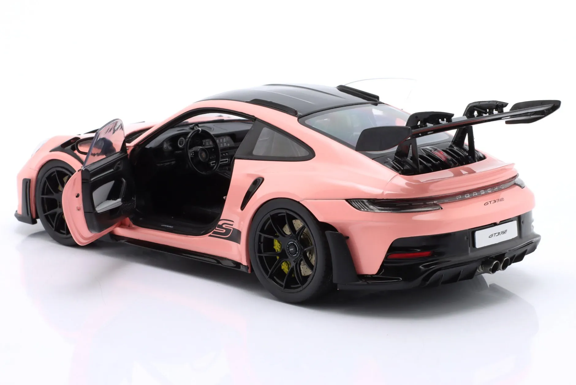 Porsche 911 (992) GT3 RS Baujahr 2024 pink 1:18 Solido
