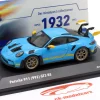 Porsche 911 (992) GT3 RS Baujahr 2023 Riviera blau 1:43 Solido
