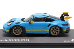 Porsche 911 (992) GT3 RS Baujahr 2023 Riviera blau 1:43 Solido