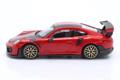 Porsche 911 GT2 RS Baujahr 2018 rot / schwarz 1:43 Bburago