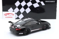 Porsche 911 (997) GT3 RS 4.0 Baujahr 2011 schwarz 1:18 Minichamps