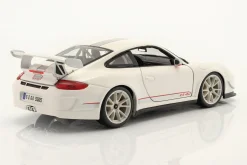 Porsche 911 (997) GT3 RS 4.0 Baujahr 2011 weiß 1:18 Bburago
