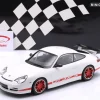 Porsche 911 (996) GT3 RS Baujahr 2002 weiß / rot 1:18 Minichamps