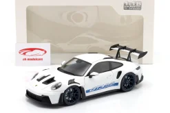 Porsche 911 (992) GT3 RS Baujahr 2024 weiß 1:18 Solido