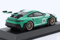 Porsche 911 (992) GT3 RS #56 grün / weiß 1:43 Spark