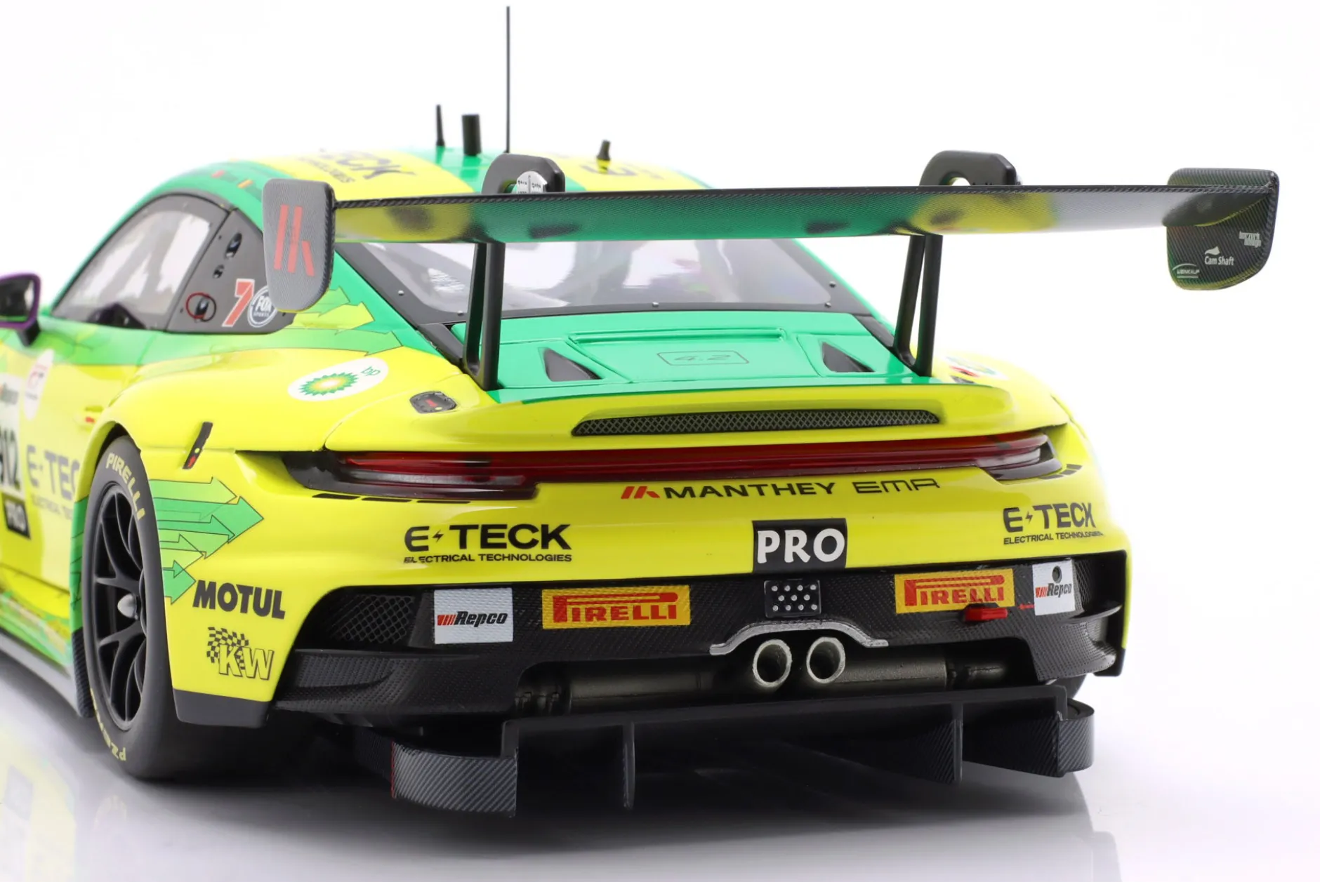 Porsche 911 GT3 R #912 Sieger 12h Bathurst 2024 Manthey Grello 1:18 Minichamps