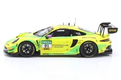 Porsche 911 GT3 R #91 Sieger Hockenheim DTM Champion 2023 Preining 1:18 Minichamps