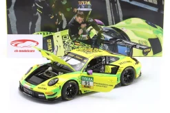 Porsche 911 GT3 R #91 Sieger Hockenheim DTM Champion 2023 Preining 1:18 Minichamps