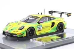 Porsche 911 GT3 R #91 Sieger Hockenheim DTM Champion 2023 Preining 1:18 Minichamps