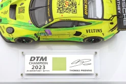 Porsche 911 GT3 R #91 Sieger Hockenheim DTM Champion 2023 Preining 1:18 Minichamps