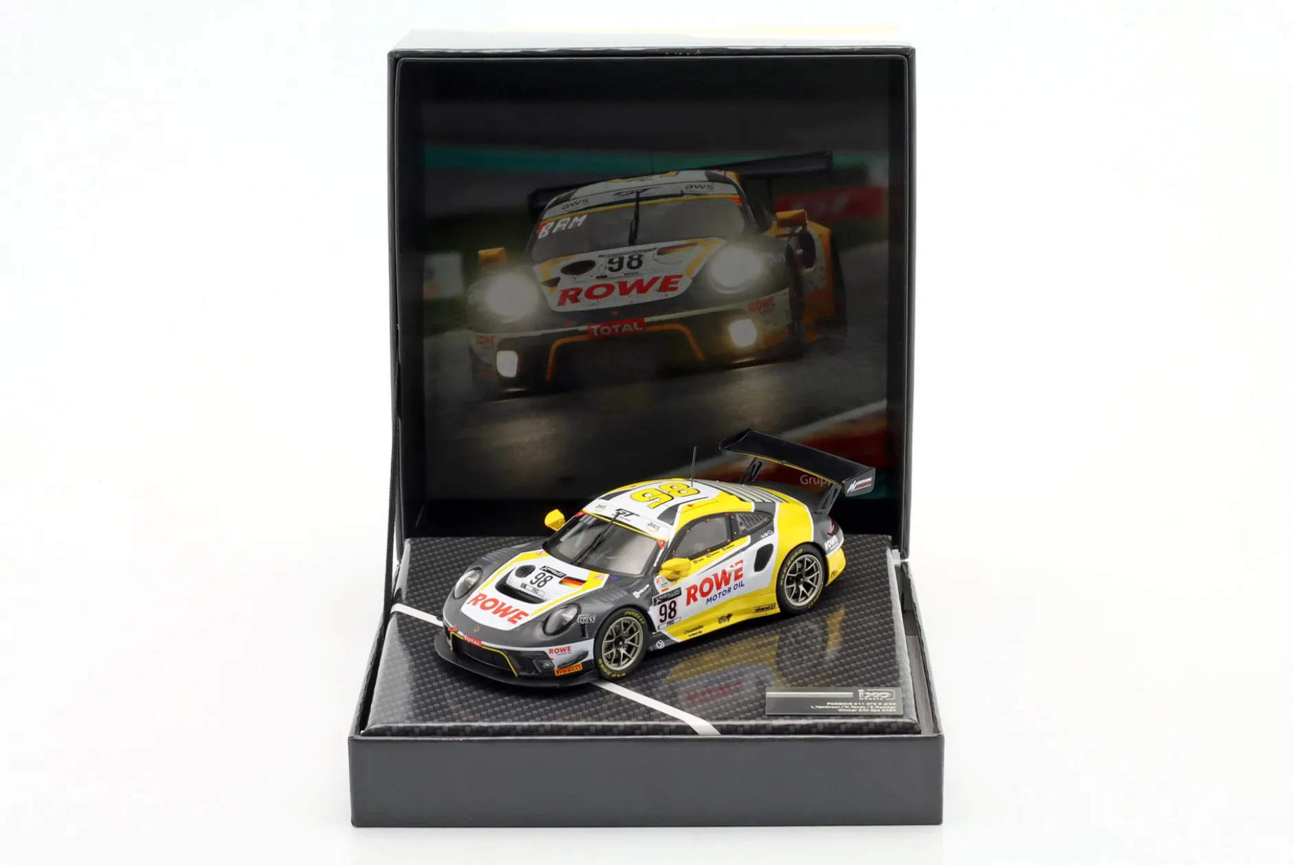 Porsche 911 GT3 R #98 Sieger 24h Spa 2020 Bamber, Tandy, Vanthoor 1:43 Ixo