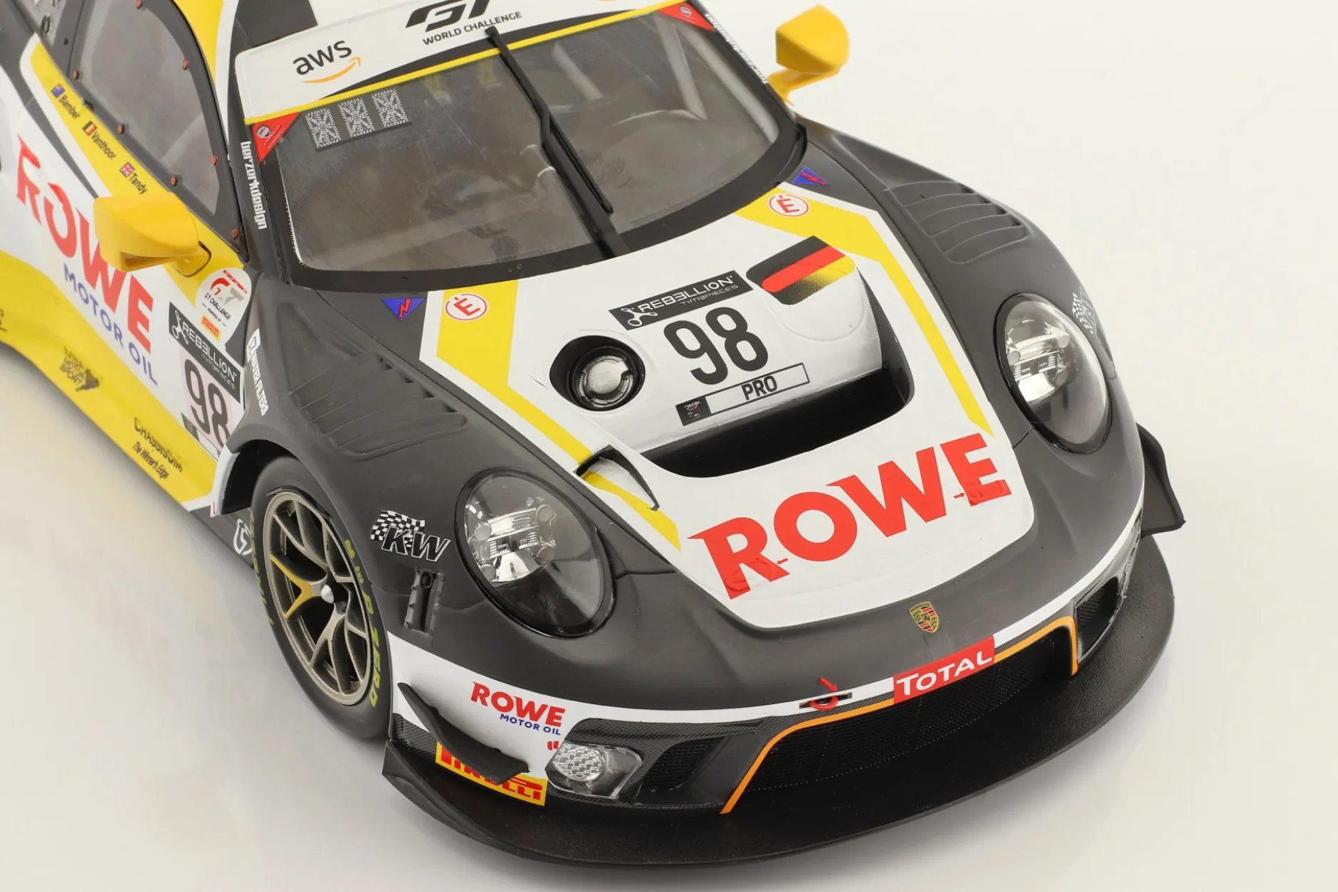 Porsche 911 GT3 R #98 Sieger 24h Spa 2020 Bamber, Tandy, Vanthoor 1:18 Ixo