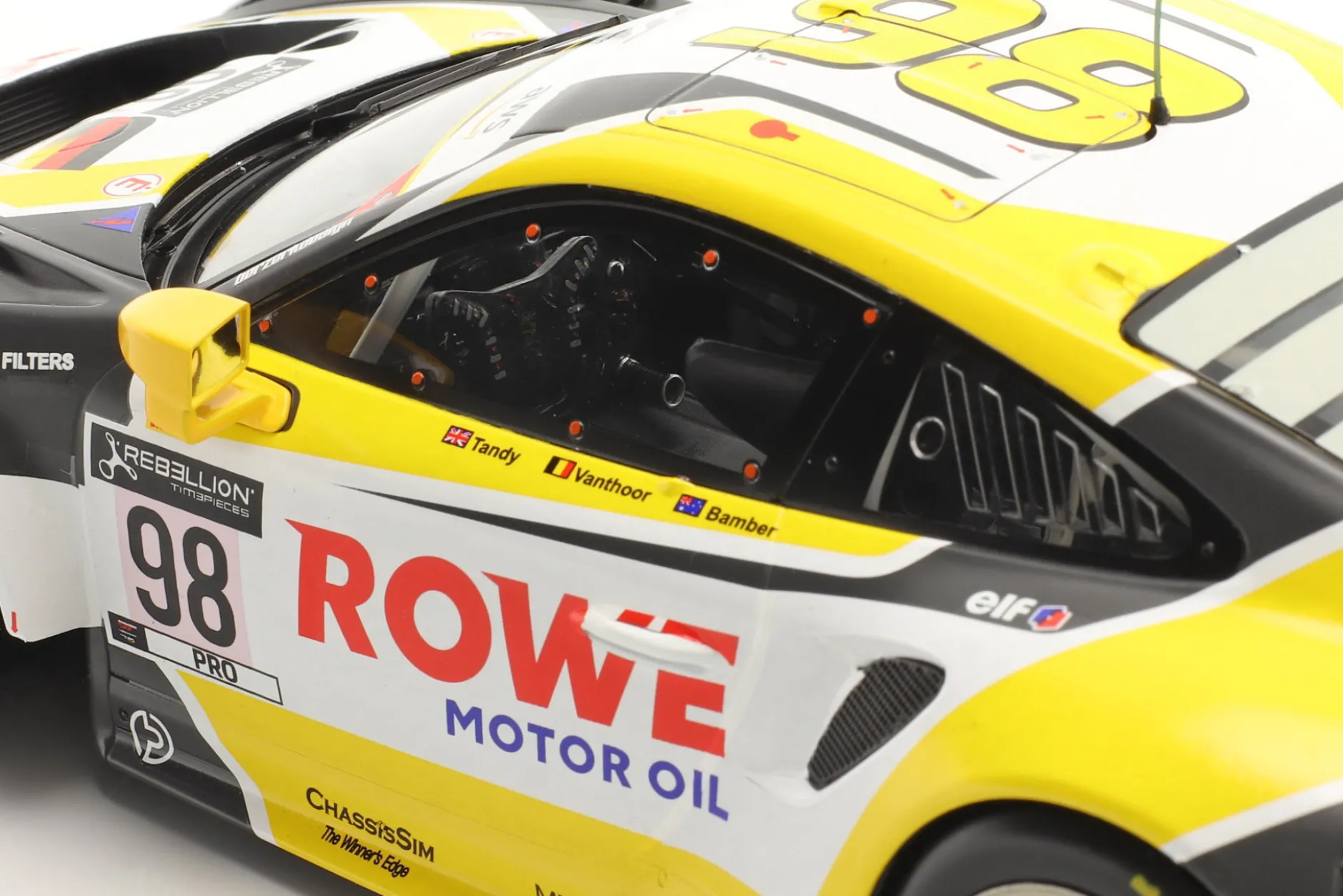 Porsche 911 GT3 R #98 Sieger 24h Spa 2020 Bamber, Tandy, Vanthoor 1:18 Ixo