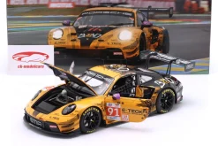 Porsche 911 GT3 R #91 Sieger LMGTE 24h LeMans 2024 Manthey EMA 1:18 Minichamps