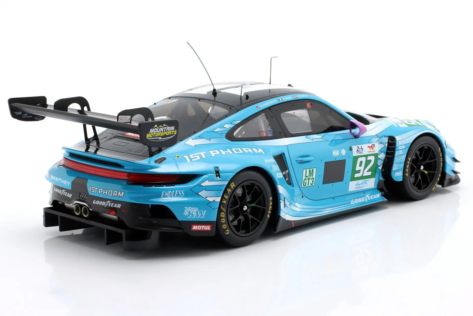 Porsche 911 GT3 R #92 Sieger LMGT3 24h LeMans 2025 Manthey 1st Phorm 1:18 Ixo