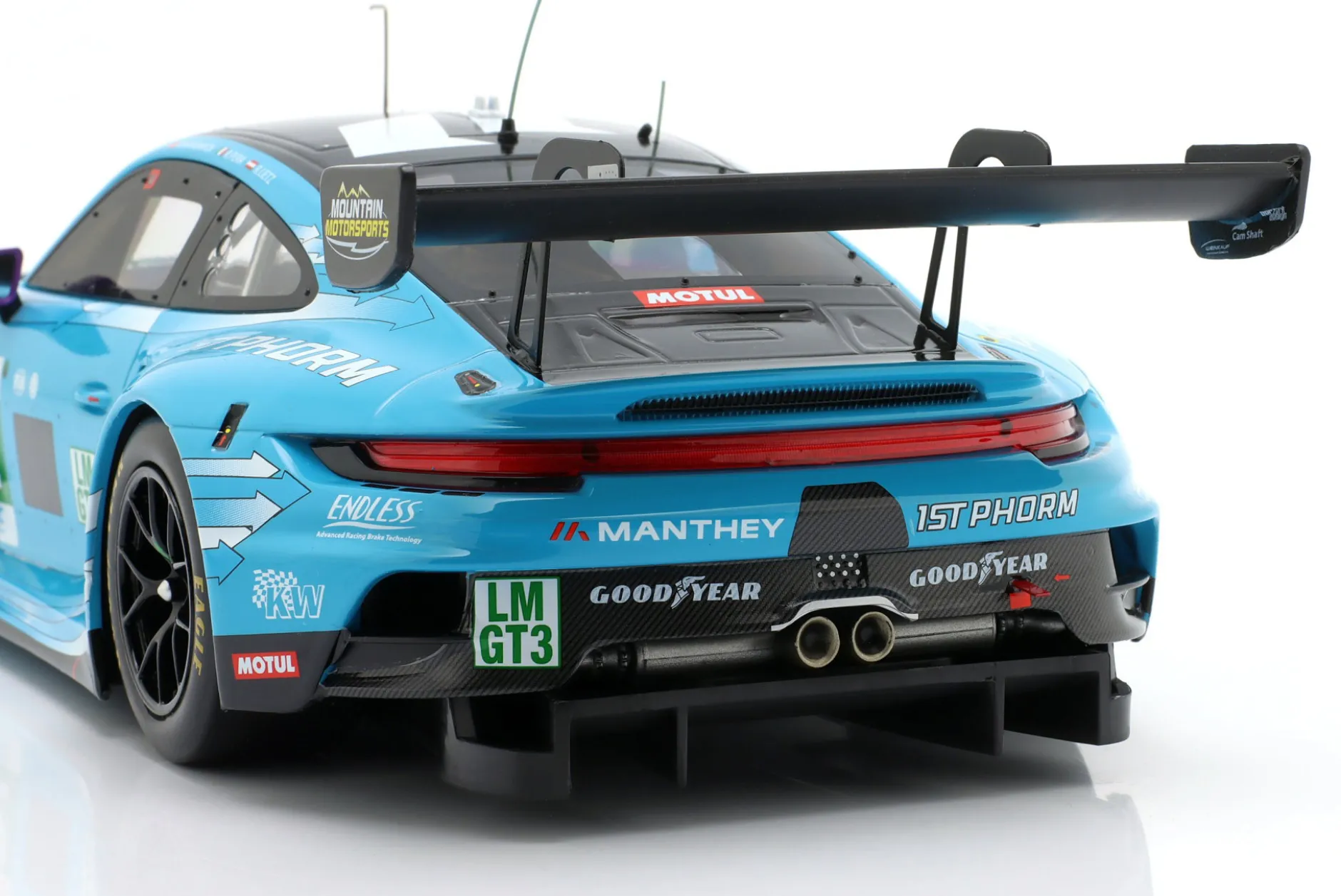 Porsche 911 GT3 R #92 Sieger LMGT3 24h LeMans 2025 Manthey 1st Phorm 1:18 Ixo