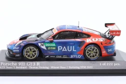 Porsche 911 GT3 R #24 Sieger Norisring DTM 2022 KÜS Team75 Preining Signature 1:43 Minichamps