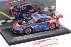 Porsche 911 GT3 R #24 Sieger Norisring DTM 2022 KÜS Team75 Preining Signature 1:43 Minichamps