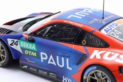 Porsche 911 GT3 R #24 Sieger Norisring DTM 2022 KÜS Team75 Preining 1:18 Minichamps