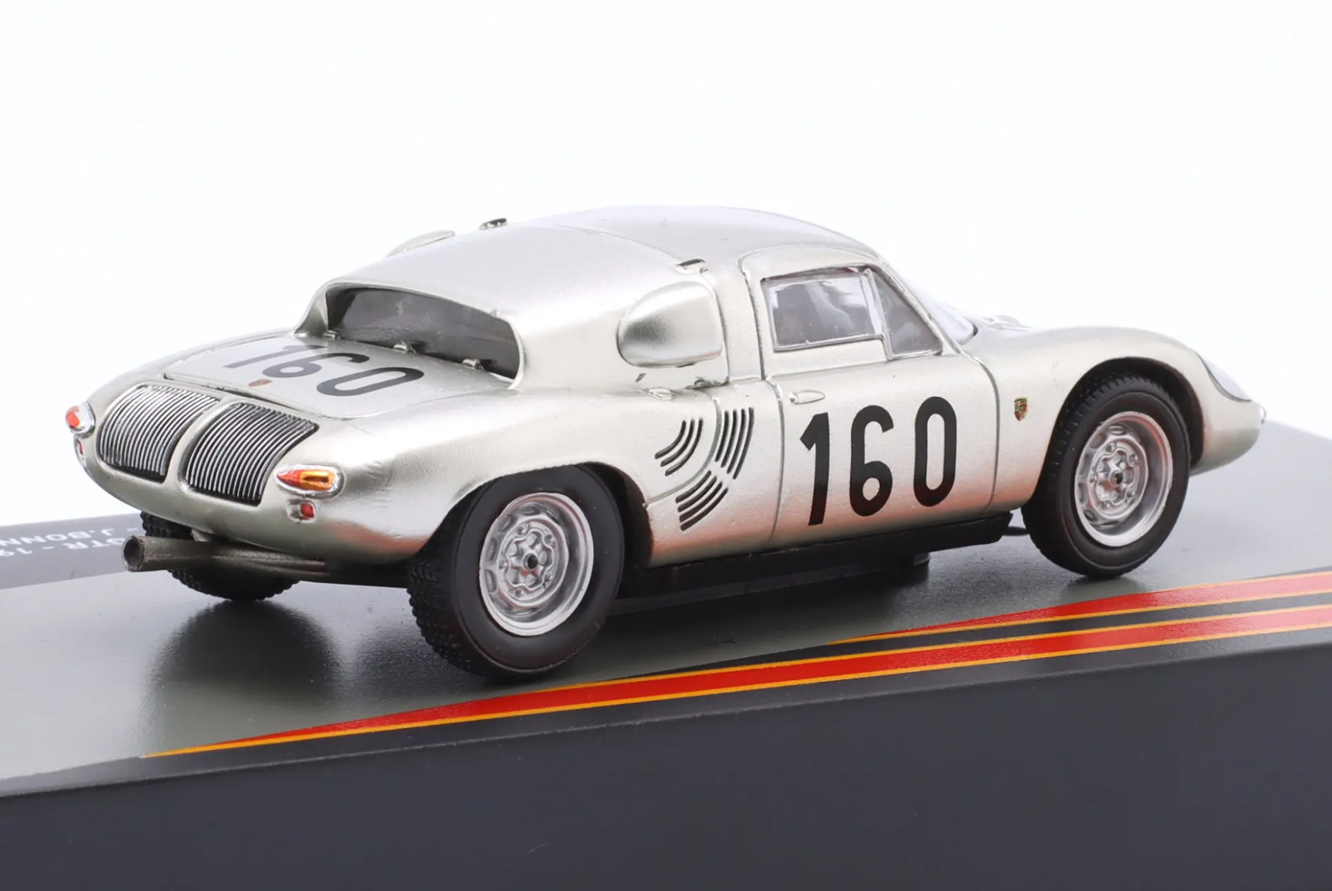Porsche 718 GTR #160 Sieger Targa Florio 1963 Bonnier, Abate 1:43 Altaya