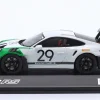 Porsche 911 (992) GT3 RS #29 Jo Siffert Tribute grün / weiß 1:43 Spark