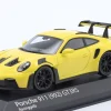 Porsche 911 (992) GT3 RS 2023 racing gelb / schwarze Felgen 1:43 Minichamps