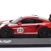Porsche 911 (992) GT3 RS #23 Salzburg Design rot / weiß 1:43 Spark