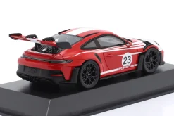 Porsche 911 (992) GT3 RS #23 Salzburg Design rot / weiß 1:43 Spark