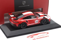 Porsche 911 (992) GT3 RS #23 Salzburg Design rot / weiß 1:43 Spark