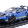 Porsche 911 (992) GT3 RS Sonderwunsch Lauerskaschmirblaumetallic 1:18 Spark