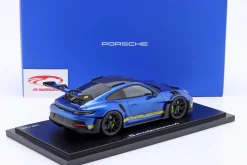 Porsche 911 (992) GT3 RS Sonderwunsch Lauerskaschmirblaumetallic 1:18 Spark