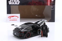 Porsche 911 (992) GT3 RS Star Wars mit Figur Darth Vader 1:24 Jada Toys