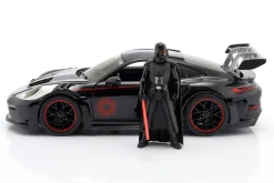 Porsche 911 (992) GT3 RS Star Wars mit Figur Darth Vader 1:24 Jada Toys