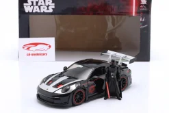 Porsche 911 (992) GT3 RS Star Wars mit Figur Darth Vader 1:24 Jada Toys