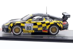 Porsche 911 GT3 RS #83 6th 24h LeMans 2001 Drudi, Babini, Rosa 1:43 Altaya
