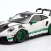 Porsche 911 (992) GT3 RS Tribute Carrera RS 2024 weiß / grün 1:18 Solido