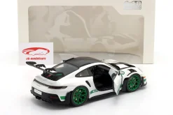 Porsche 911 (992) GT3 RS Tribute Carrera RS 2024 weiß / grün 1:18 Solido