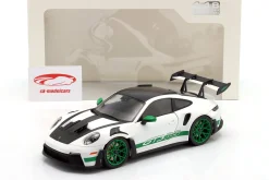 Porsche 911 (992) GT3 RS Tribute Carrera RS 2024 weiß / grün 1:18 Solido