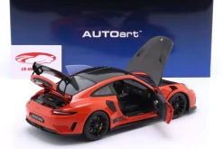 Porsche 911 (991.2) GT3 RS Weissach-Paket 2017 lava orange 1:18 AUTOart