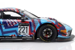 Porsche 911 GT3 R #221 Test Days 24h Spa 2022 GPX Martini Racing 1:18 Ixo